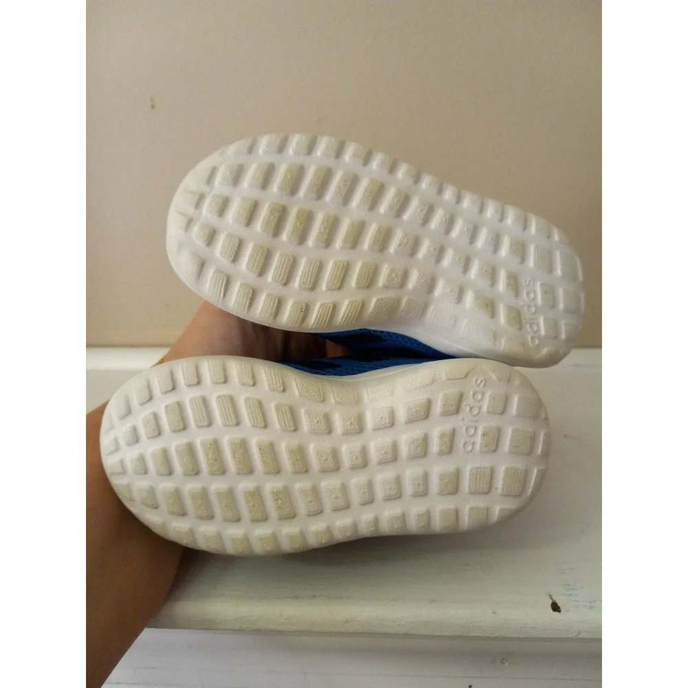 Adidas Toddler Boys Slip On  Lite Racer Sneakers Size‎ 5 Kids